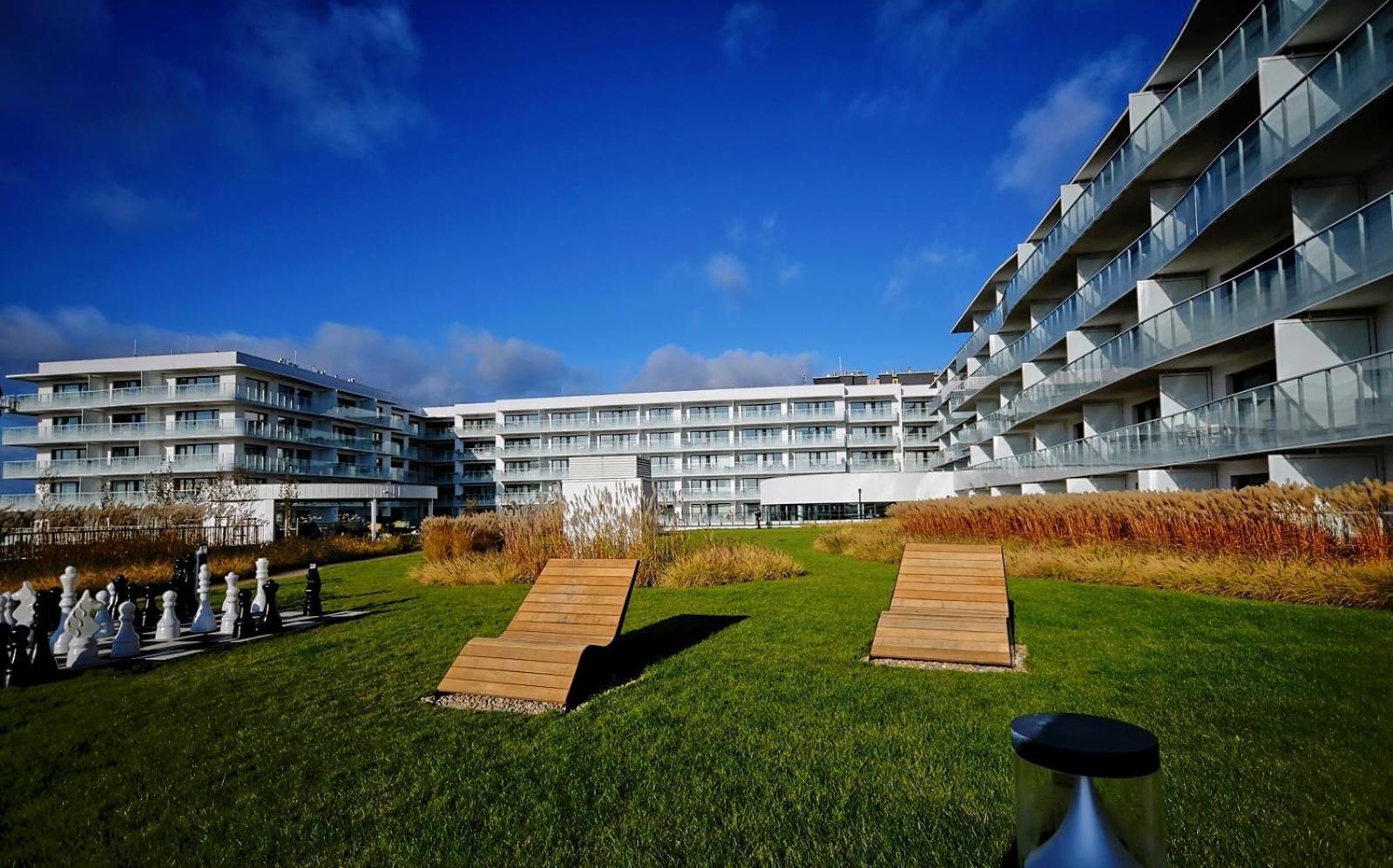 Apartament Lux I , Kolobrzeg Aqua Polanki , Baseny , Sauny , Silownia Extérieur photo