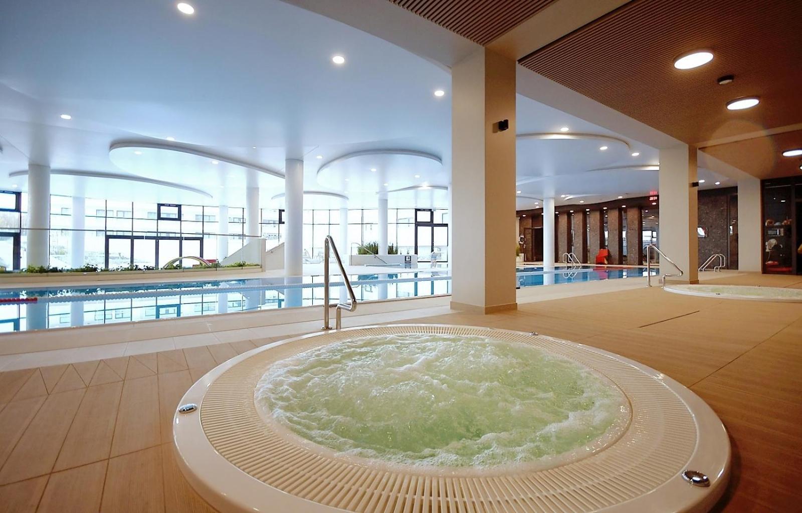 Apartament Lux I , Kolobrzeg Aqua Polanki , Baseny , Sauny , Silownia Extérieur photo
