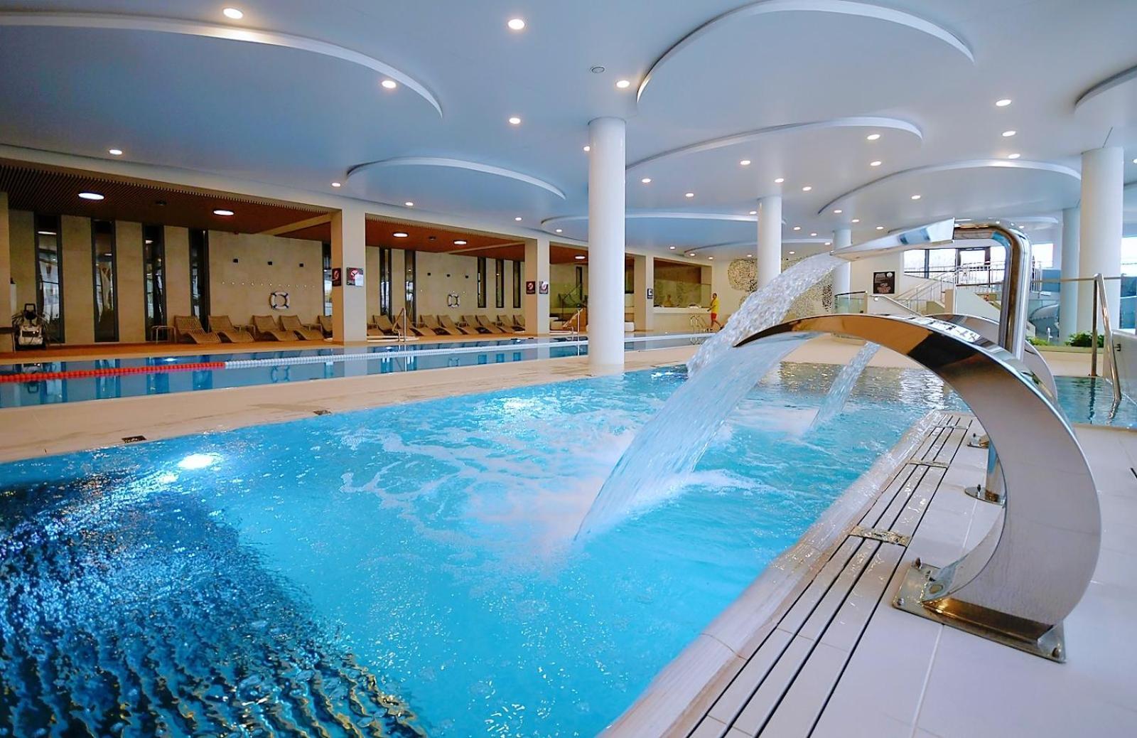 Apartament Lux I , Kolobrzeg Aqua Polanki , Baseny , Sauny , Silownia Extérieur photo