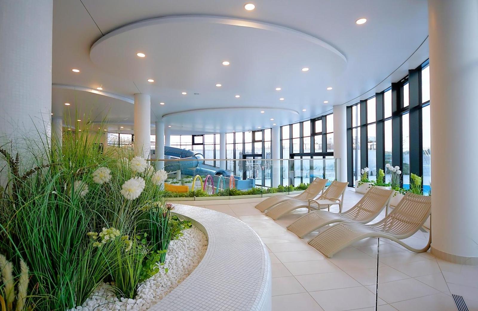 Apartament Lux I , Kolobrzeg Aqua Polanki , Baseny , Sauny , Silownia Extérieur photo